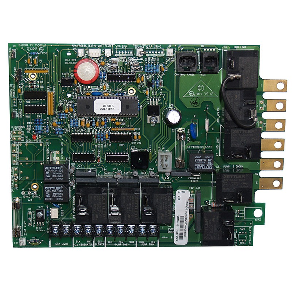 Balboa D1S Circuit Board 51485