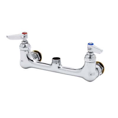 T&S Brass B-0230-CCLNM Sink Mixing Faucet Wall Mounted