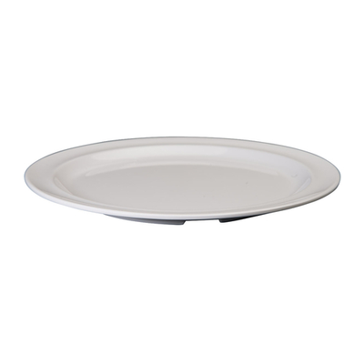 Winco MMPR-9W Plate 9" Dia