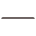 PLT2460 24"x60" RECTANGULAR TOP- ESPRESSO