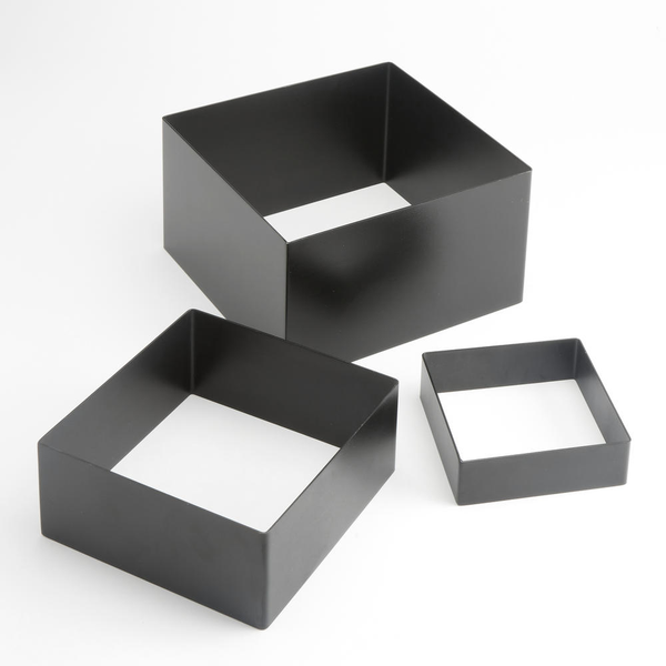 Black Geo Riser Sets