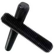 1 5/8" - 8 X 36" FULLY THREADED STRAIGHT ROD SAE J429 GR 8 PLAIN