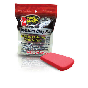 Clay Magic Red Medium Grade
