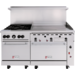 Wolf Range C48S-2B36G Challenger Xl Restaurant Range 48"