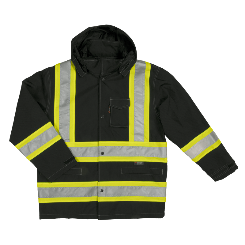 WORK KING S372 Safety Rain Jacket