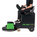 NSS eFORCE Rider Burnisher with CAL - in use
