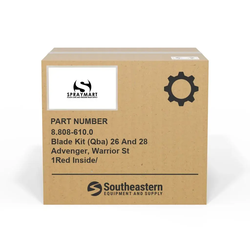 Blade Kit (Qba)  26 And 28 Advenger, Warrior St 1Red Inside/
