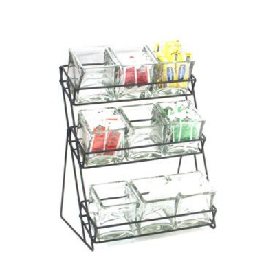 Cal-Mil 1812-13 13"W x 9-1/2"D x 17-1/2"H Jar Display