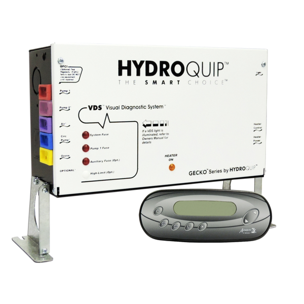 Gecko CS6000Y Series Control Box No Heater CS6237Y-U-LH