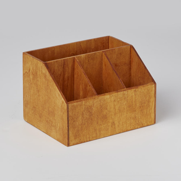 Poplar Wood Caddies