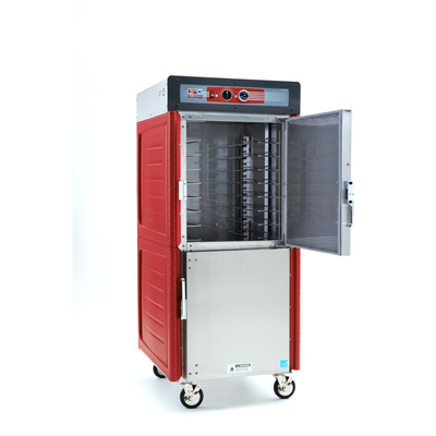 Metro C549-ASDS-U C5 4 Series with Insulation Armour Plus Mobile Heated Holding Cabinet