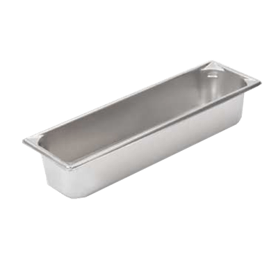 Vollrath Super Pan V 1/2 Size Long, 4"D Pan