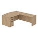 CLALD1011 L-Shape 71" X 88" Desk- Aspen