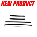 Window Felt Beltline Weatherstrips