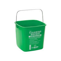 Winco PPL-6G Cleaning Bucket 6 Qt.