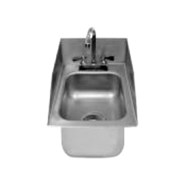 Advance Tabco DI-1-10SP Drop-In Sink 1-Compartment