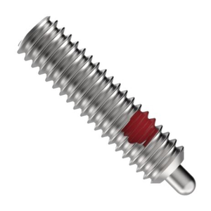 Carr Lane CL-20-SSPS-1 Spring Plunger, Heavy Force - Stainless Steel