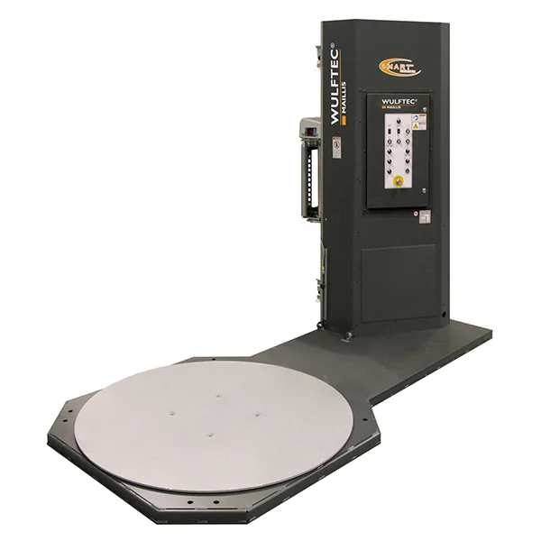 Stretch Wrapper - Semi-Automatic Low Profile