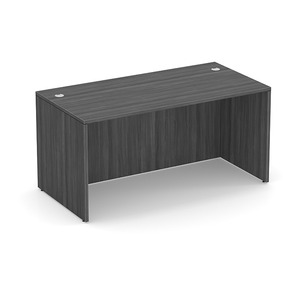 PL103 60"W x 30"D DESK SHELL - Coastal Gray