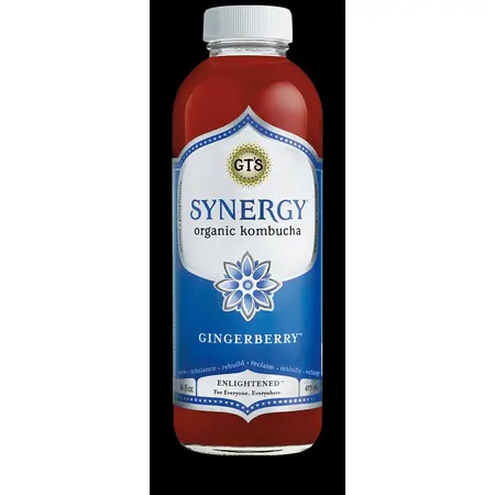 KOMBUCHA GINGERBRRY OG | 12/16 FZ