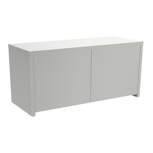 CLAHU4001 - Wall Mounted Hutch w/Laminate Doors - White w/White Doors