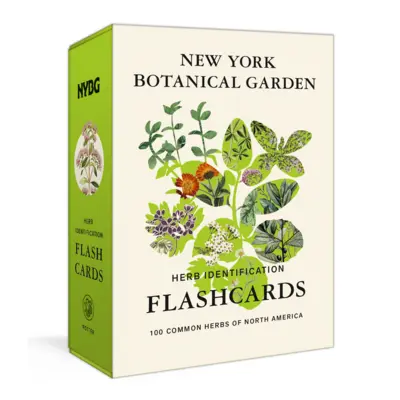 New York Botanical Garden Herb Identification Flashcards