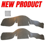 Splash Apron / A-Arm Dust Shield Filler Set