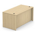 PL103 60"W x 30"D DESK SHELL - Maple