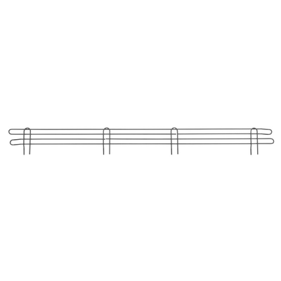 Metro L54N-4-DSG Super Erecta Shelf Ledge 54"W X 4"H