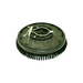 Brush, 14" .012 Nylon W/Plate