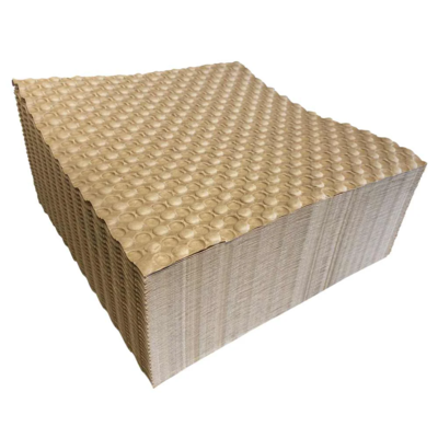Paper Bubble Sheets - 12" x 250' - 3/8" Bubble