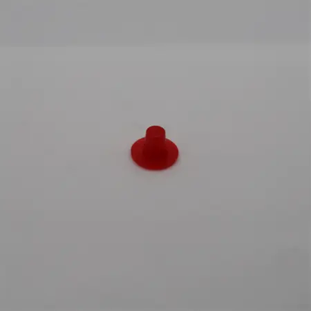 PLUG  W-1 RED PLASTIC TAPERED