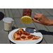 CAMBRO 96SKRC135 CAMWEAR SHAKER/DREDGE WITH CHEESE LID