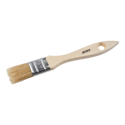 Paint Brush - 1" Width - White China Bristle