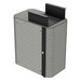 MELST100 - MELLO PEDESTAL - Ash