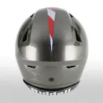 Patriotic Stars & Stripes American Flag Football Helmet Stripes 