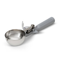 Vollrath 47140 Jacob's Pride Size 8 Gray Handle 4 Oz Disher
