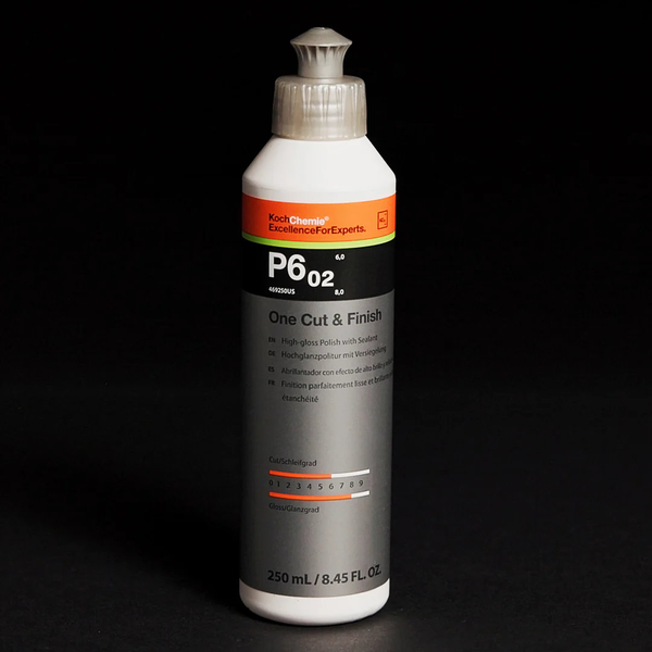 P6.02 One Cut & Finish