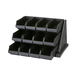 Cambro 12RS12110 Organizer Rack with 12 Bins