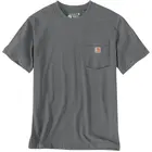 CARHARTT 107455 - Men's Irvine Relaxed Fit Truck T-Shirt - Weathered Ash Heather