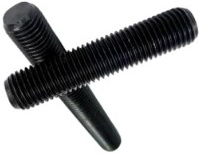 5/16" - 24 X 1 1/2" FULLY THREADED STRAIGHT ROD SAE J429 GR 8 PLAIN