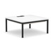 82335 KONFURB KONNECT POWER LAMINATE TABLE - Square, White