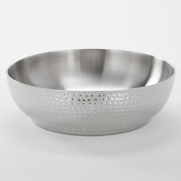 Hammered Double Wall Bowls