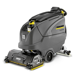 Reconditioned Karcher B 80 W Bp 26" Cylindrical Traction Drive Floor Scrubber