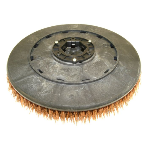Brush, 19" .070 Grit W/Plate