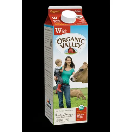 MILK WHOLE UHT OG | 12/32 FZ