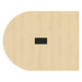 PL137T HALF RACE TRACK SHAPE 60x47 TOP- MAPLE