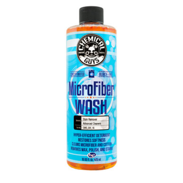 Microfiber Wash Cleaning Detergent 16oz
