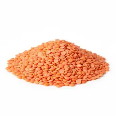 BEANS LENTILS RED SPLIT OG | 25 LBS