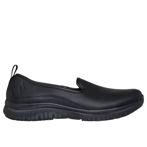 SKECHERS 108242 - Women's Work Slip-Resistant: Virtue - Kasko - Black